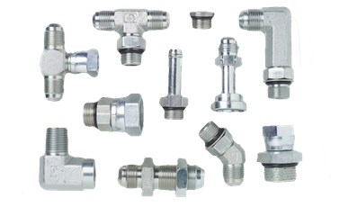JIC and Beaded Hose Fittings