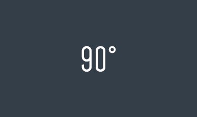 90°