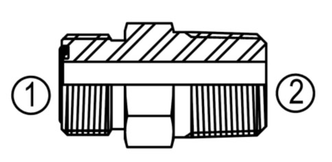 FF2404 Male Connector