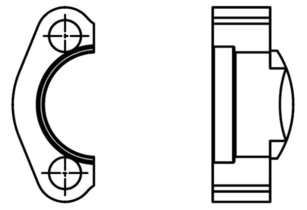 31205-61 Code 61 Split Flange Clamp