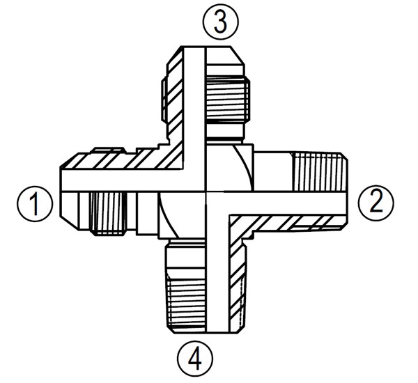 2654 Male Run/Branch Cross