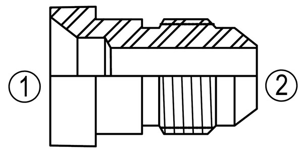 SS2407 Reducing Adapter