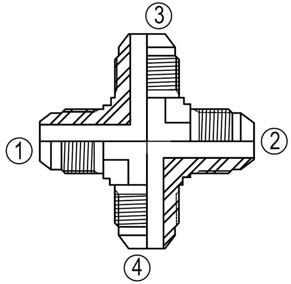 SS2650 Union Cross
