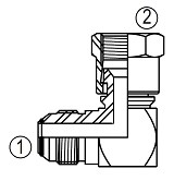 F6500 90° Swivel Elbow