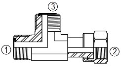 FF6602 Swivel Run Tee