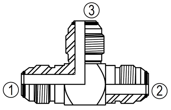 F2603 Union Tee
