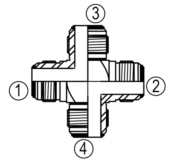F2650 Union Cross