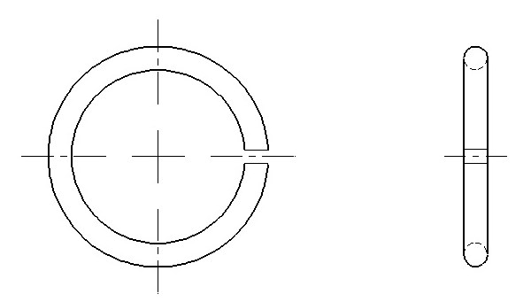 ORFS Braze Rings
