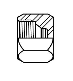 304-C Cap Nut