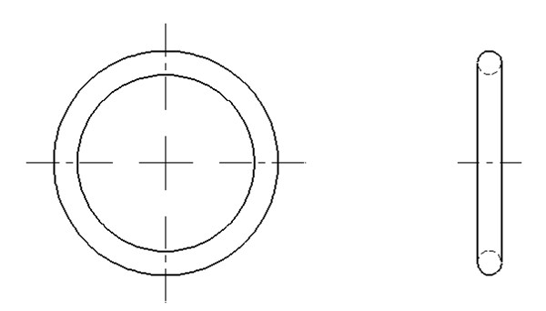 O-rings For SAE J-1926/2/3 Inch Stud Ends