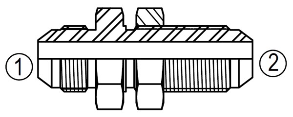 2700 Bulkhead Union