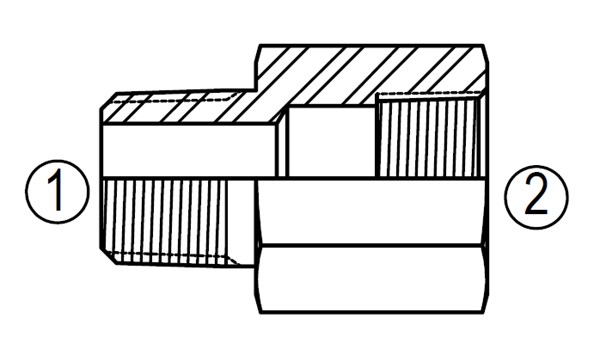 5405 Pipe Adapter