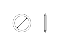 O-Ring For SAE J1453/2/3 Face Seal Ends